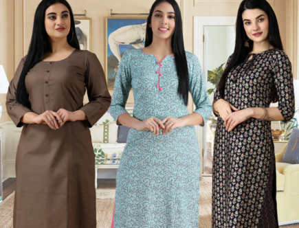 Kurti Neck Design for Plus Size Women