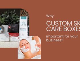 Custom Skin Care Boxes