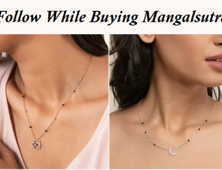 Tips To Follow While Buying Mangalsutra Online