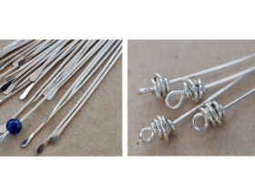 Crafting with Head Pins