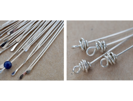 Crafting with Head Pins