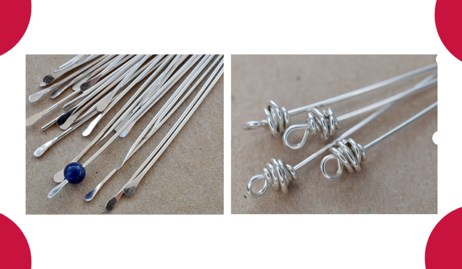 Crafting with Head Pins