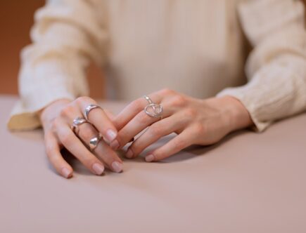 Silver Split Rings