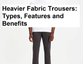 Heavier Fabric Trousers