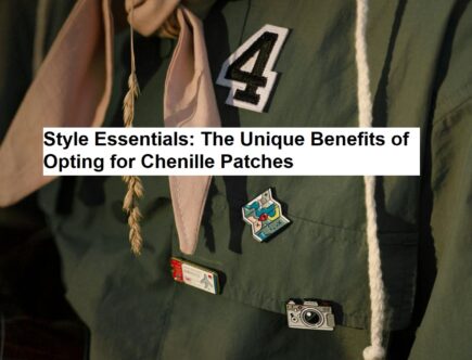 Opting for Chenille Patches