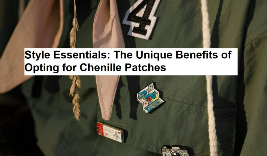 Opting for Chenille Patches