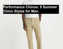 Performance Chinos