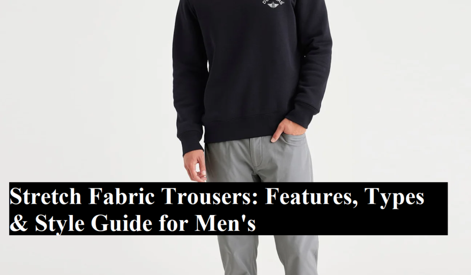 Style Guide for Men's