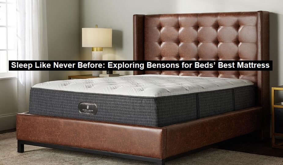 Beds’ Best Mattress