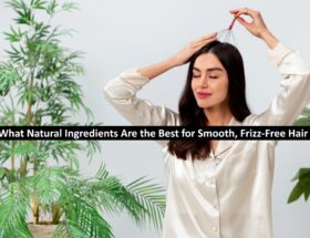 Natural Ingredients for Smooth, Frizz-Free Hair