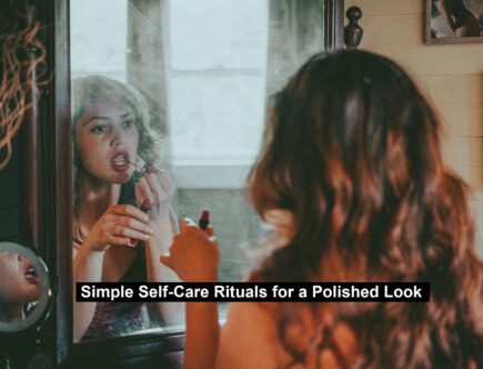Simple Self-Care Rituals
